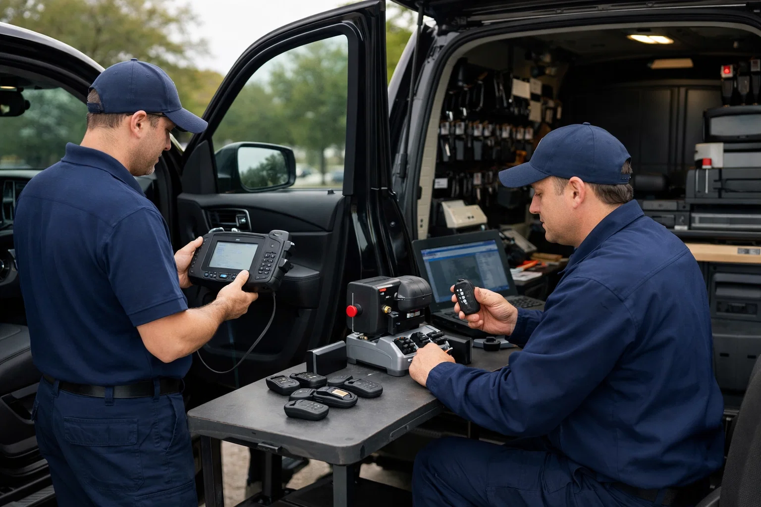 Smart key programming and secure car key replacement in Houston TX by Lost Car Keys Houston TX