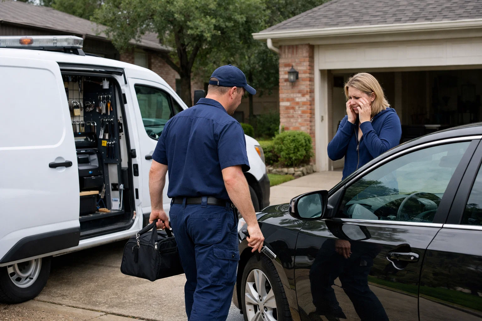 Fast Mobile Car Lockout Service in Houston TX – Lost Car Keys Houston TX