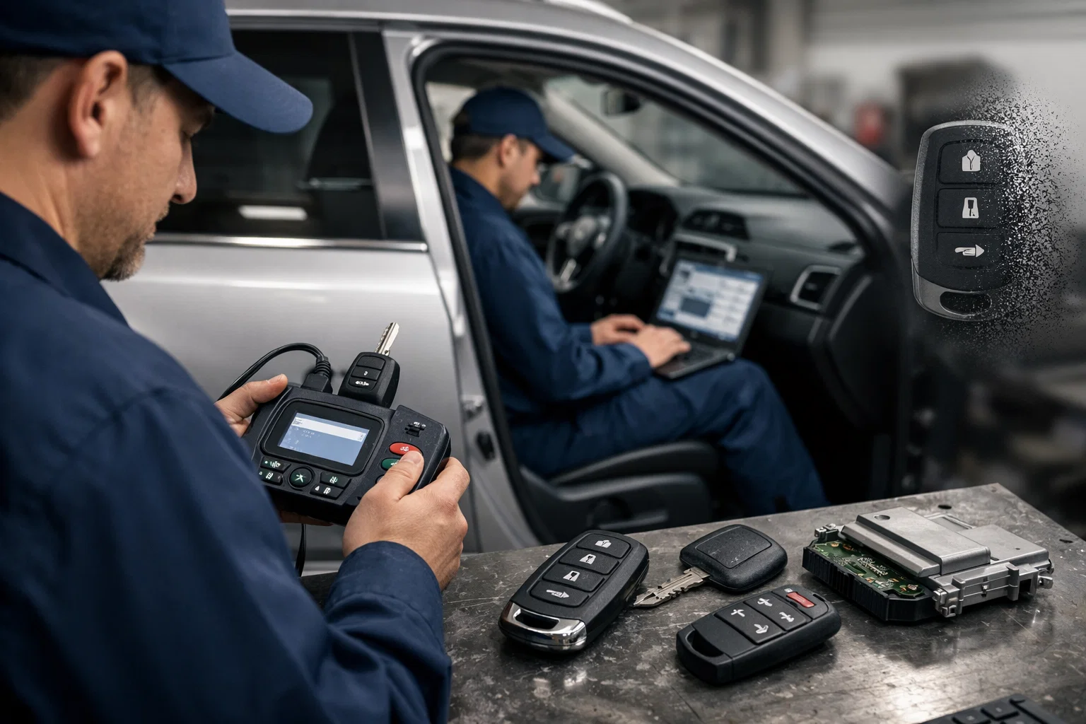 Secure car key programming and deletion of lost keys in Houston TX by Lost Car Keys Houston TX