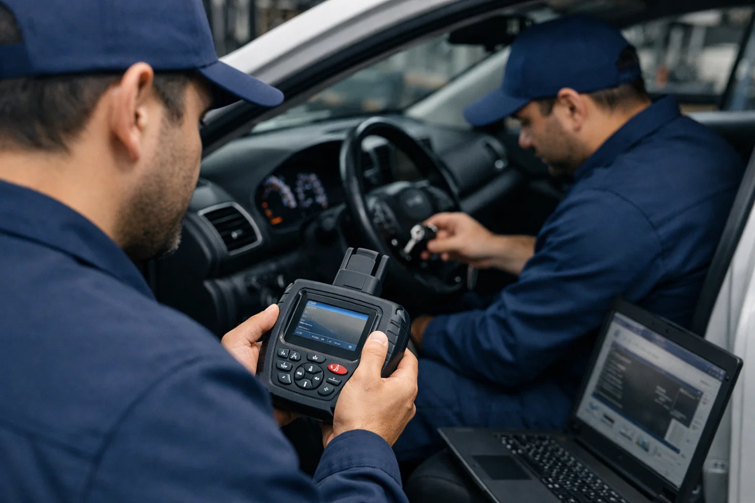 Transponder key programming for reliable vehicle starts in Houston TX by Lost Car Keys Houston TX